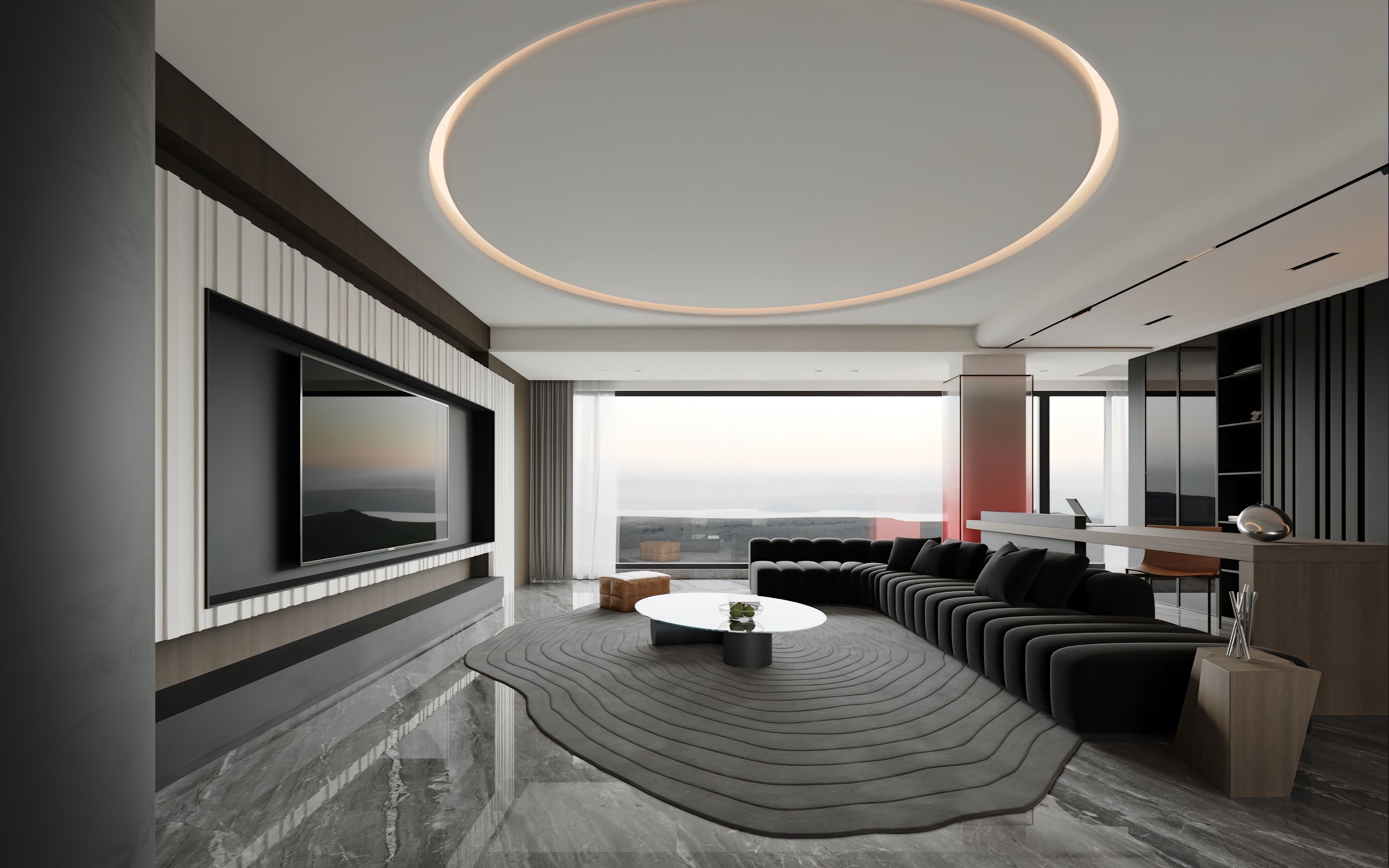 黑金刚 现代暗黑系-0