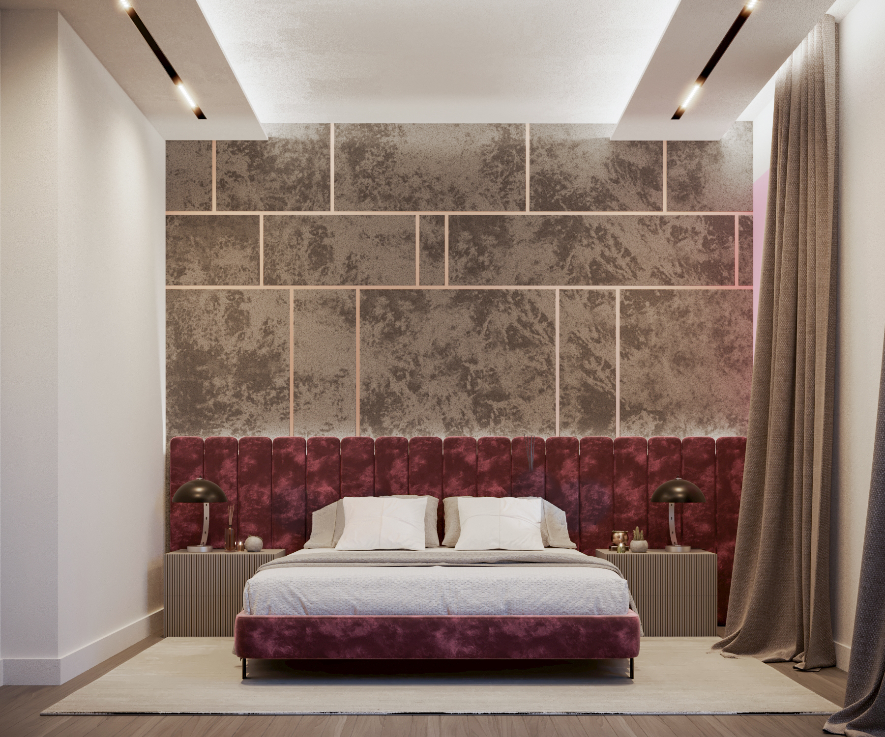 Interior Design: Hotel Room-9