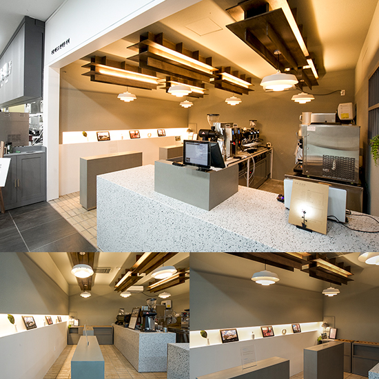 十平米咖啡馆的简约设计魅力-1