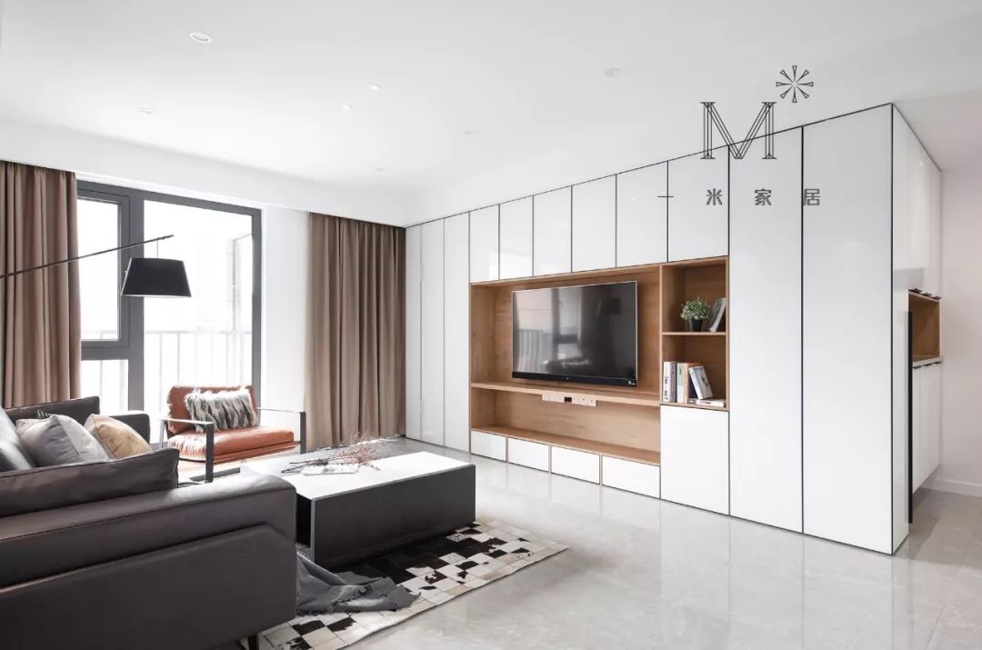 阳光生活美学 | 丹阳复式公寓 180m²现代设计-72