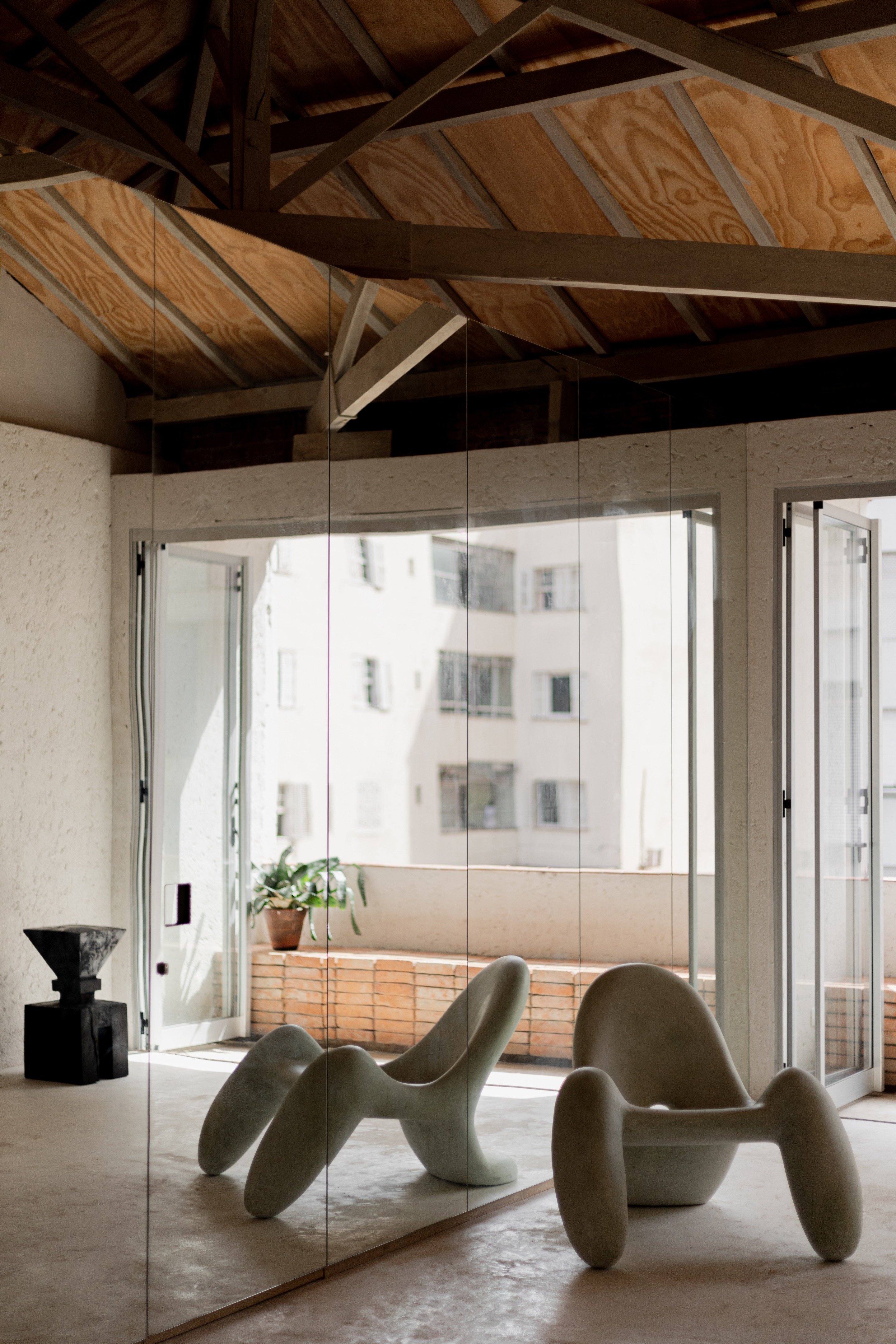 莫拉公寓丨巴西圣保罗丨古格尔·达方索-14