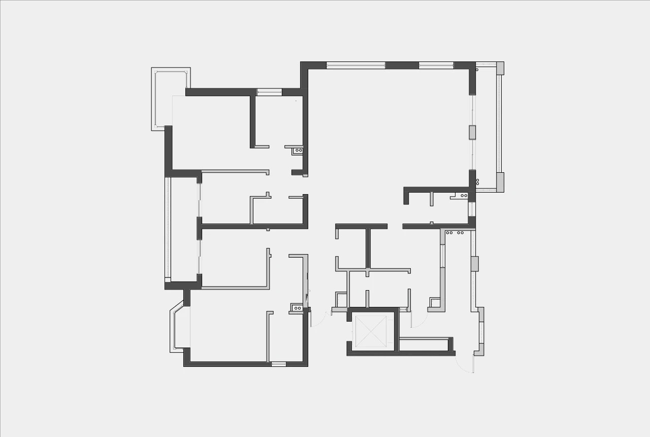 壹石实景 • 别墅的尺度，平层的舒适-65