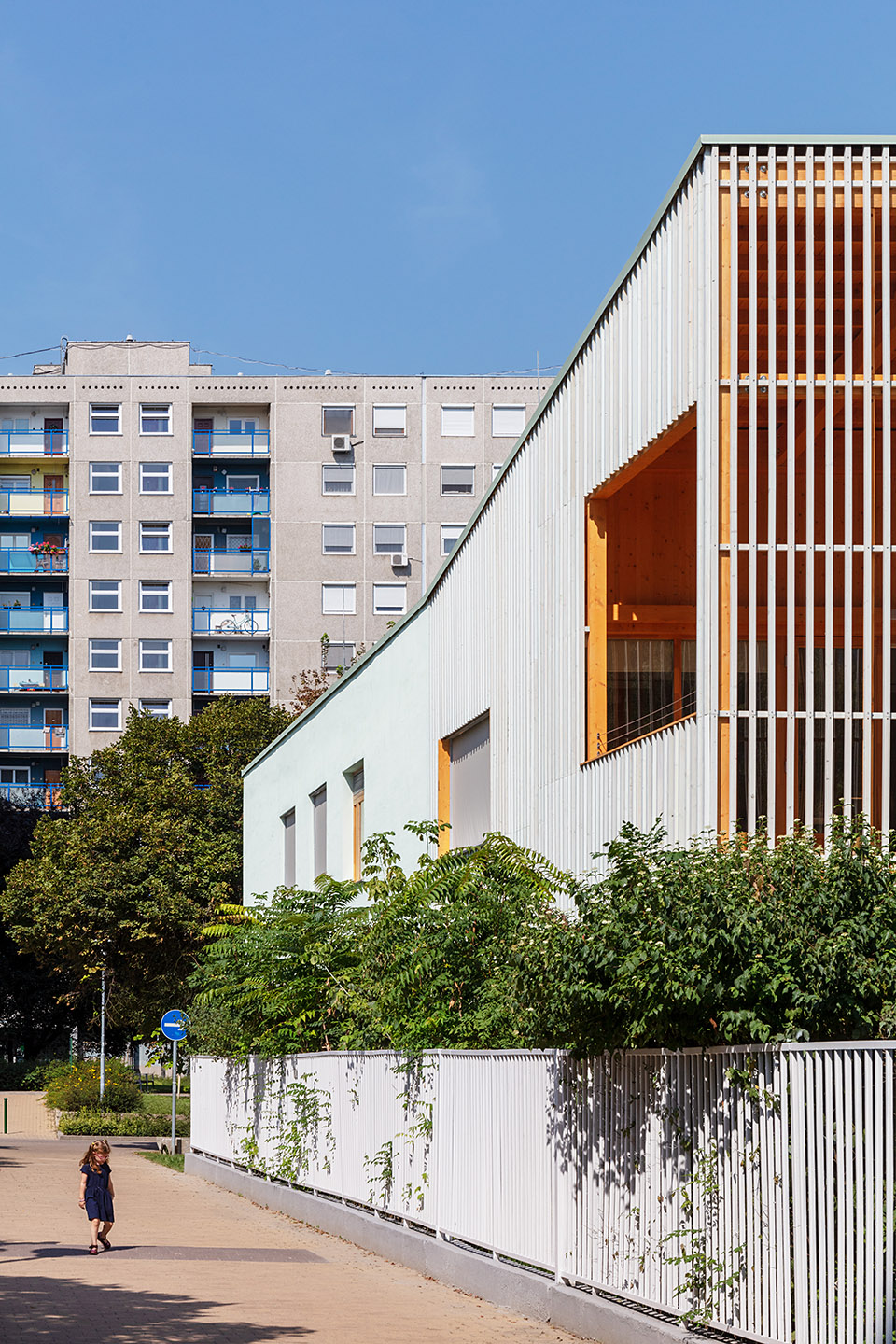 Vizafogó幼儿园扩建与改造丨匈牙利布达佩斯丨Archikon Architects-20