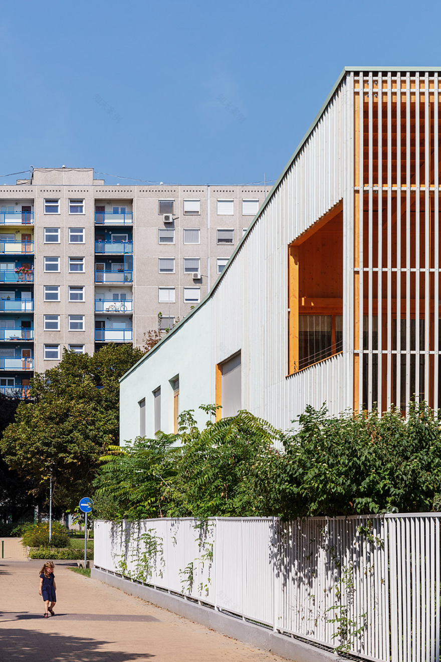 Vizafogó幼儿园扩建与改造丨匈牙利布达佩斯丨Archikon Architects-20