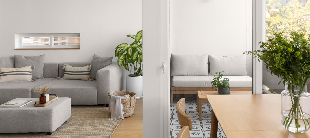 特拉维夫一座保护建筑内公寓的粗野主义设计装修丨以色列特拉维夫丨建筑师兼室内设计师Shir Margolin-0