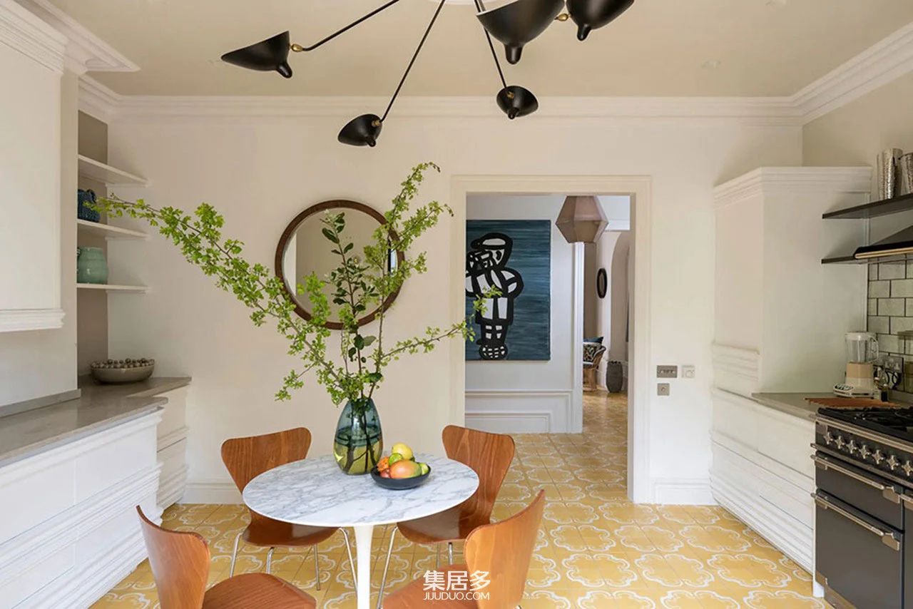 伦敦红砖别墅丨英国伦敦-17