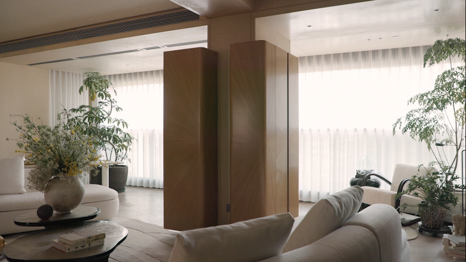 中海·大境丨中国广州丨室内,软装ENJOYDESIGN,建筑汇张思,景观加特林-19