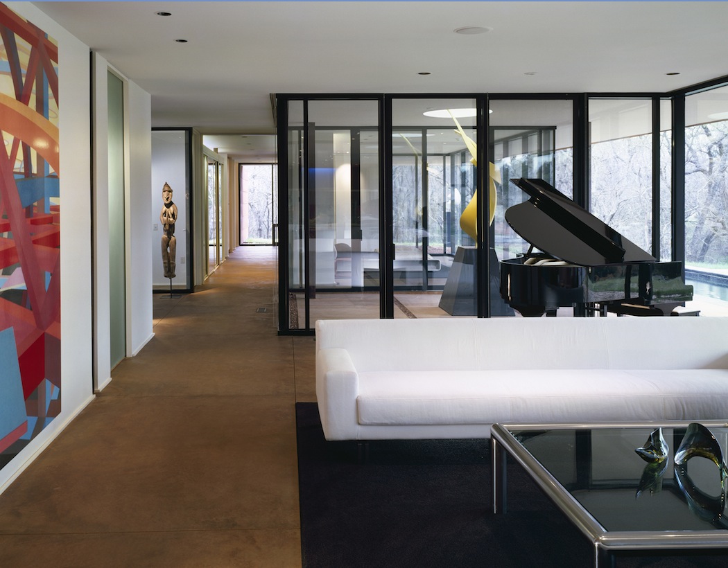 自然与建筑共融的私人住宅-15