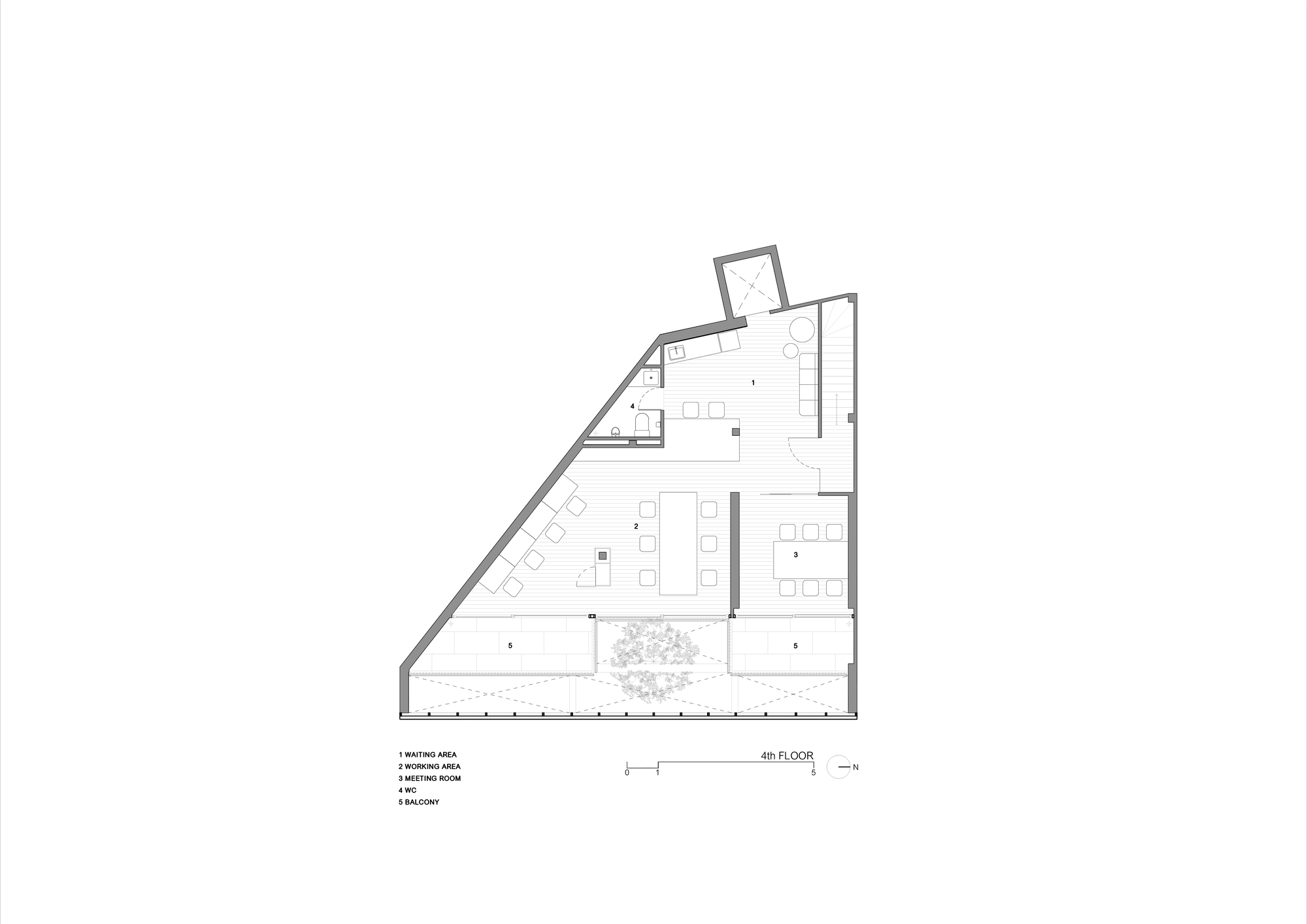 城市生鲜商店和餐厅丨泰国曼谷丨Spacy Architecture-36