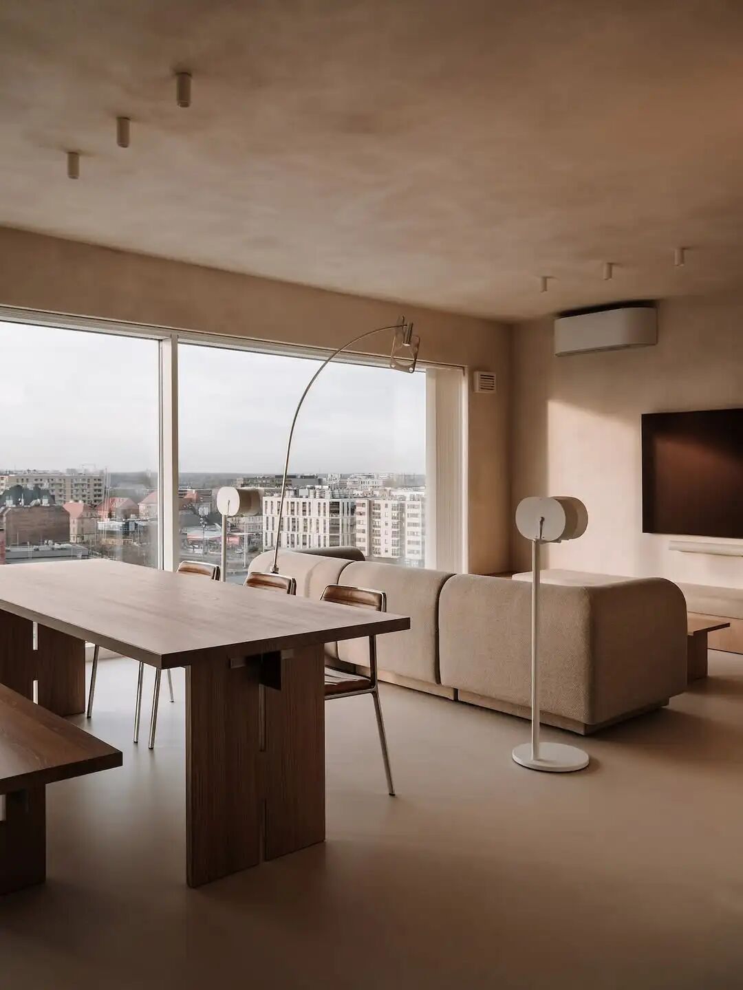 新作  夫妻俩93㎡的家，来了都不想走丨Na Antresoli设计-5