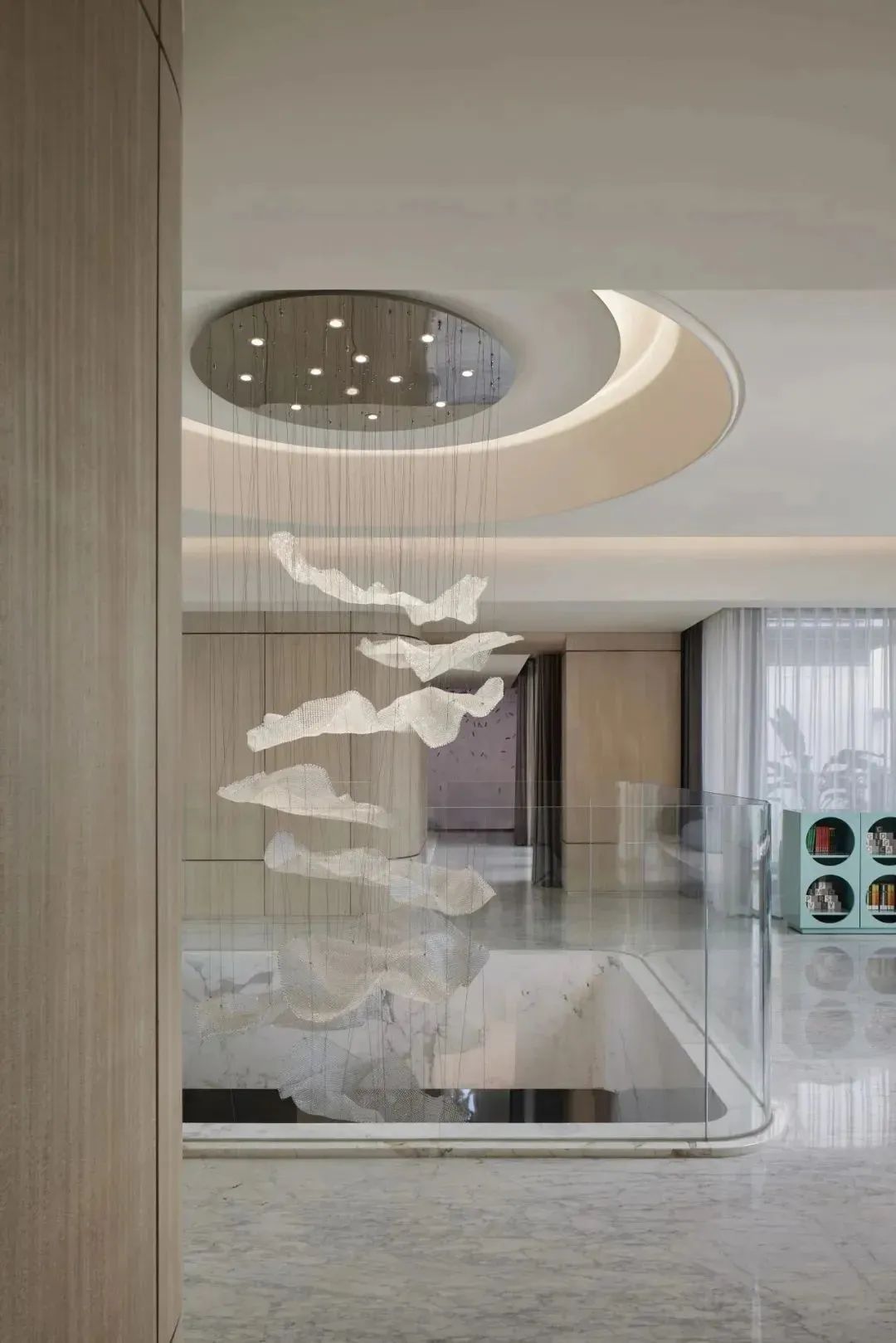 x 邱德光｜700㎡艺术顶豪，就服这个审美！-19