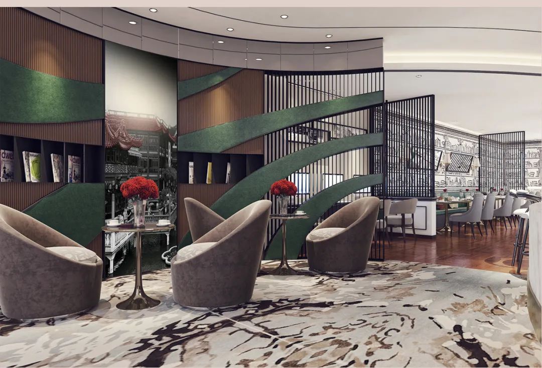 J&S设计专题--酒店大堂的初见印象-8