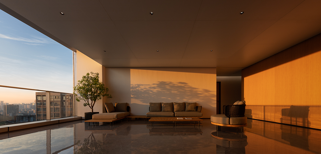 寰侨商务大厦招商中心办公样板间空中花园丨中国深圳丨诗意空间设计,矩阵纵横设计-56