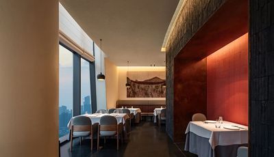 四季民福·龙之梦生活中心店丨中国上海丨IN.X屋里门外设计-19