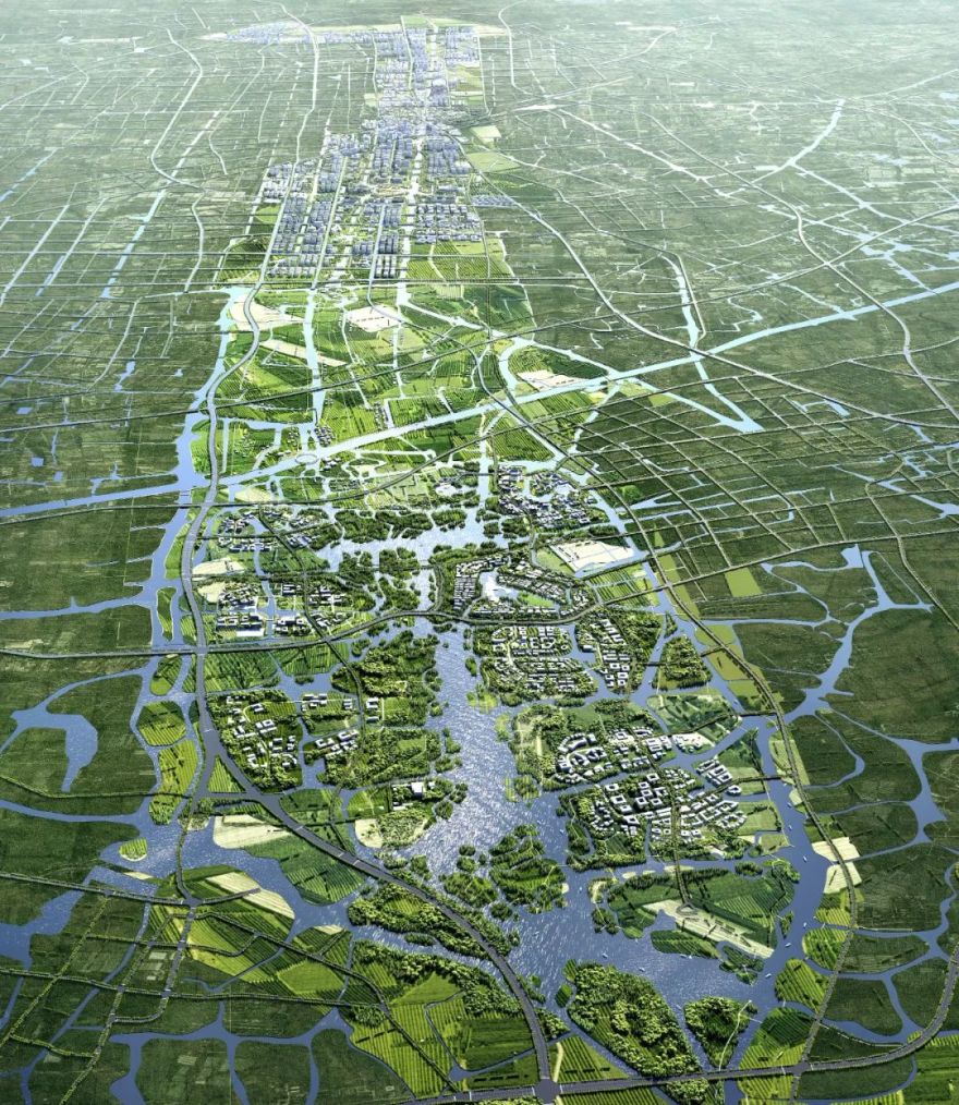 伍子塘吴越文化绿廊丨中国浙江-5