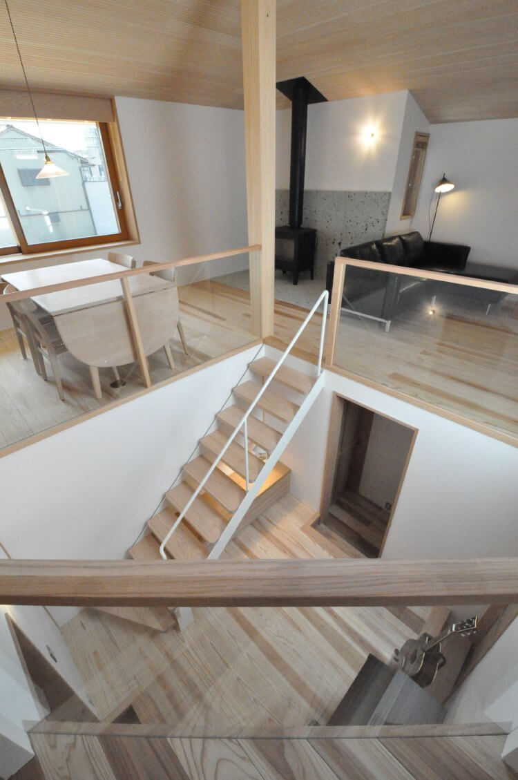 北一色の家丨日本岐阜丨岐阜の後藤耕太建築工房-28