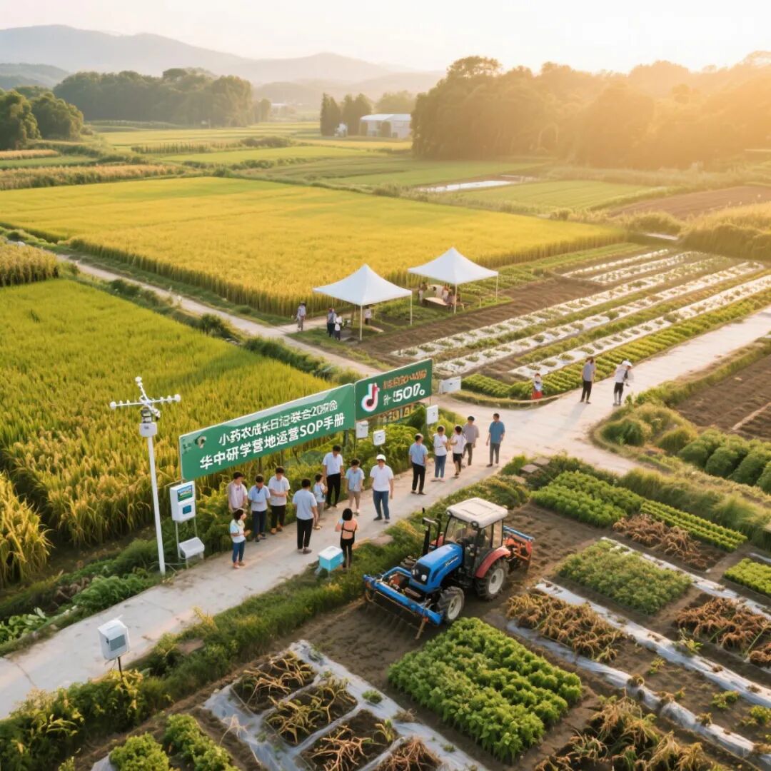 【道地天工·自然课堂】中医药亲子研学营地总体规划设计及运营指南-285