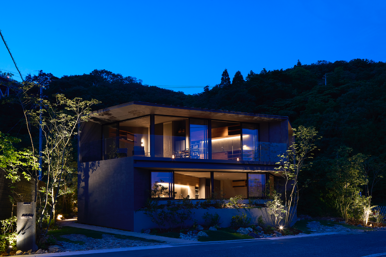 房子丨Hayato Komatsu Architects-97