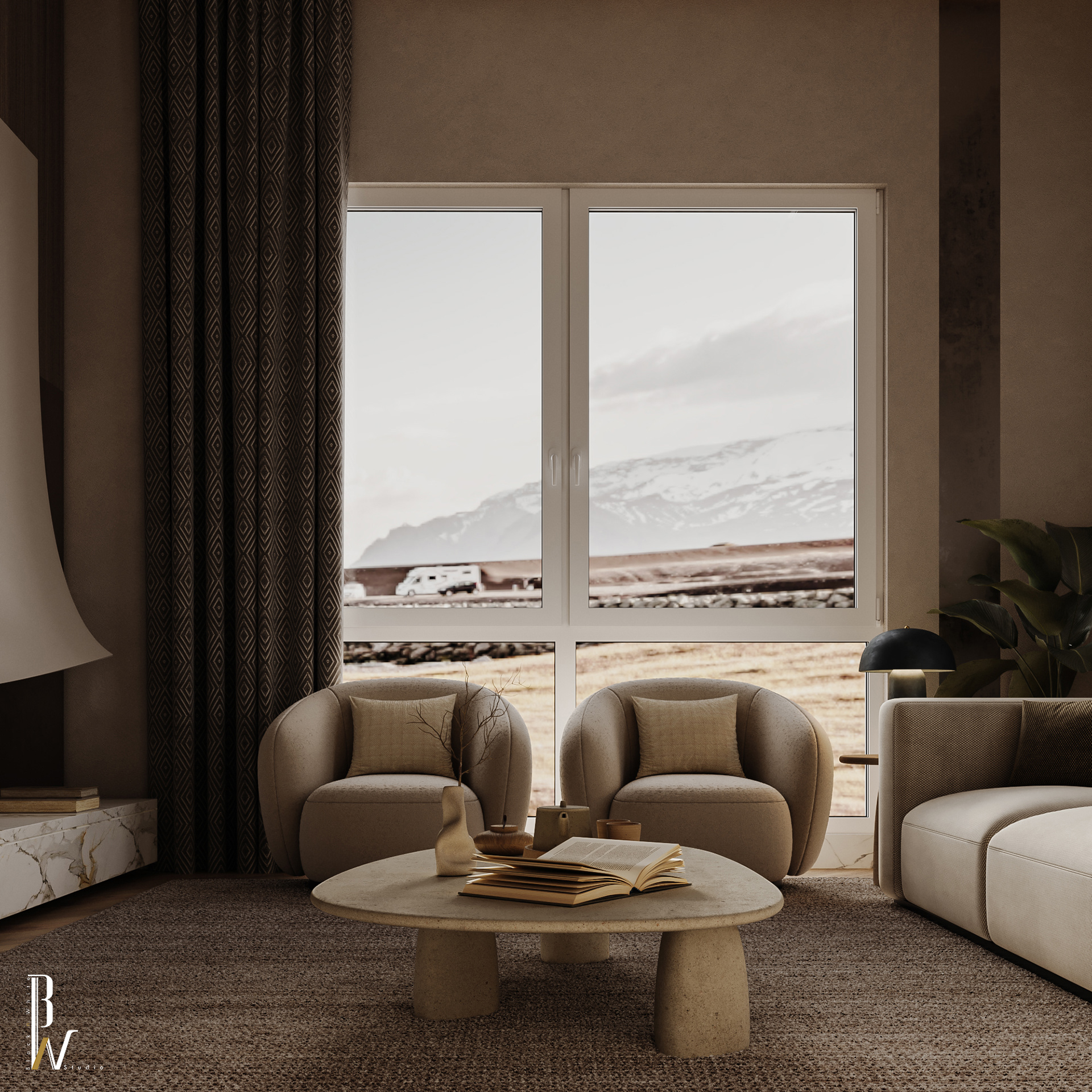 妇女议会丨阿联酋丨Black N White-9