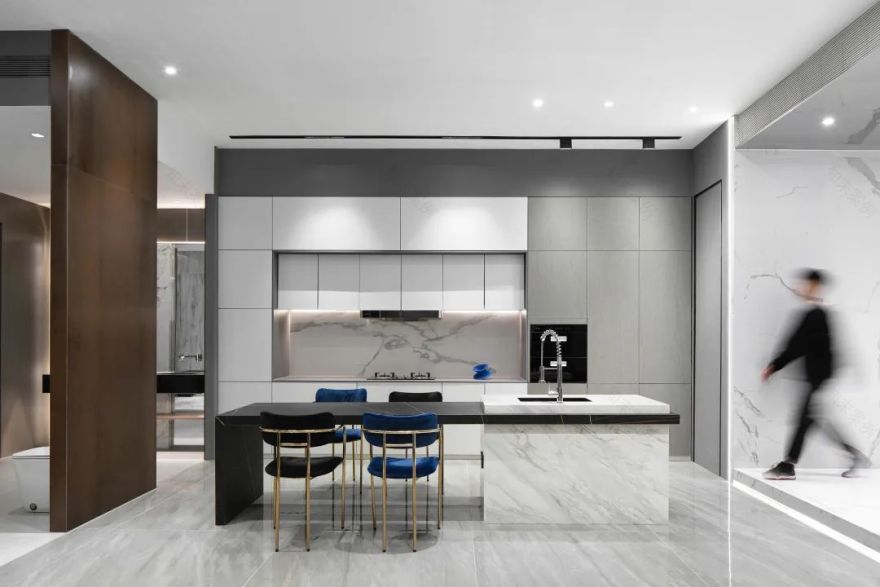 蓝堡嘉·蓝堡嘉丨中国武汉丨知白设计研究室-19