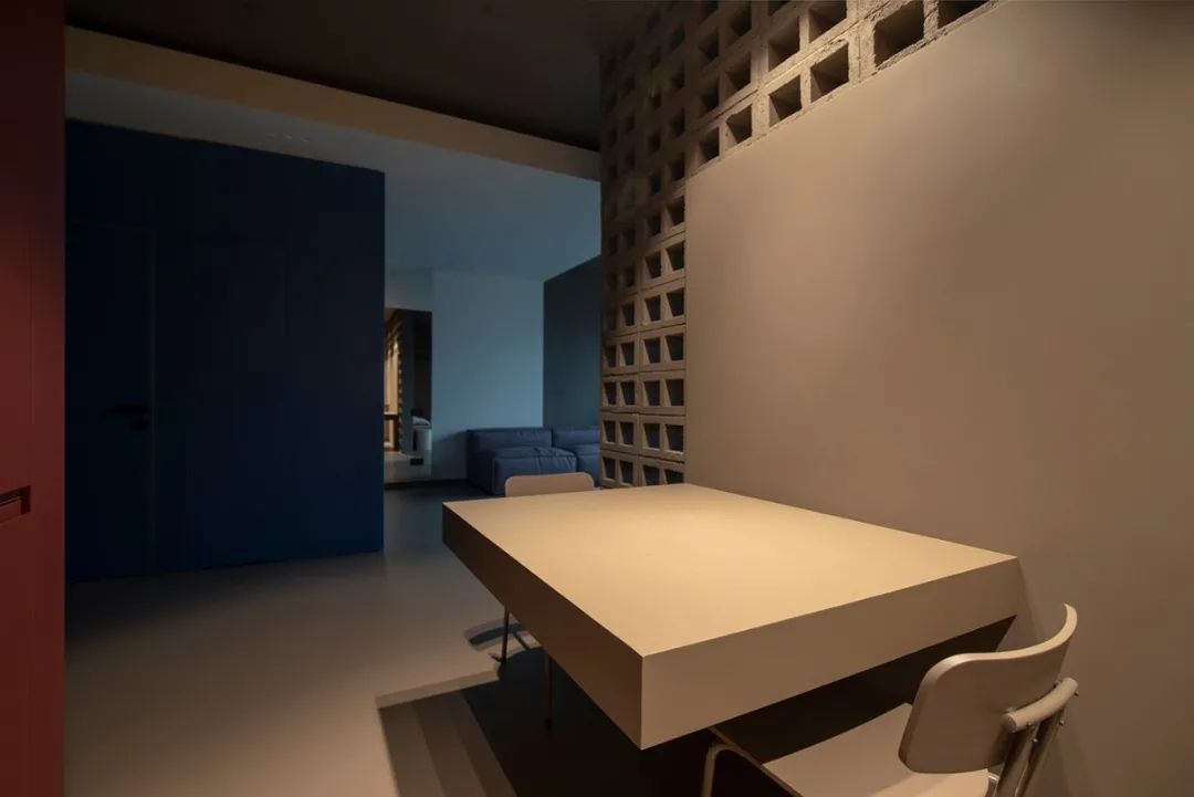 裸墙温润，陶砖创意——313 Block`s 公寓设计-83