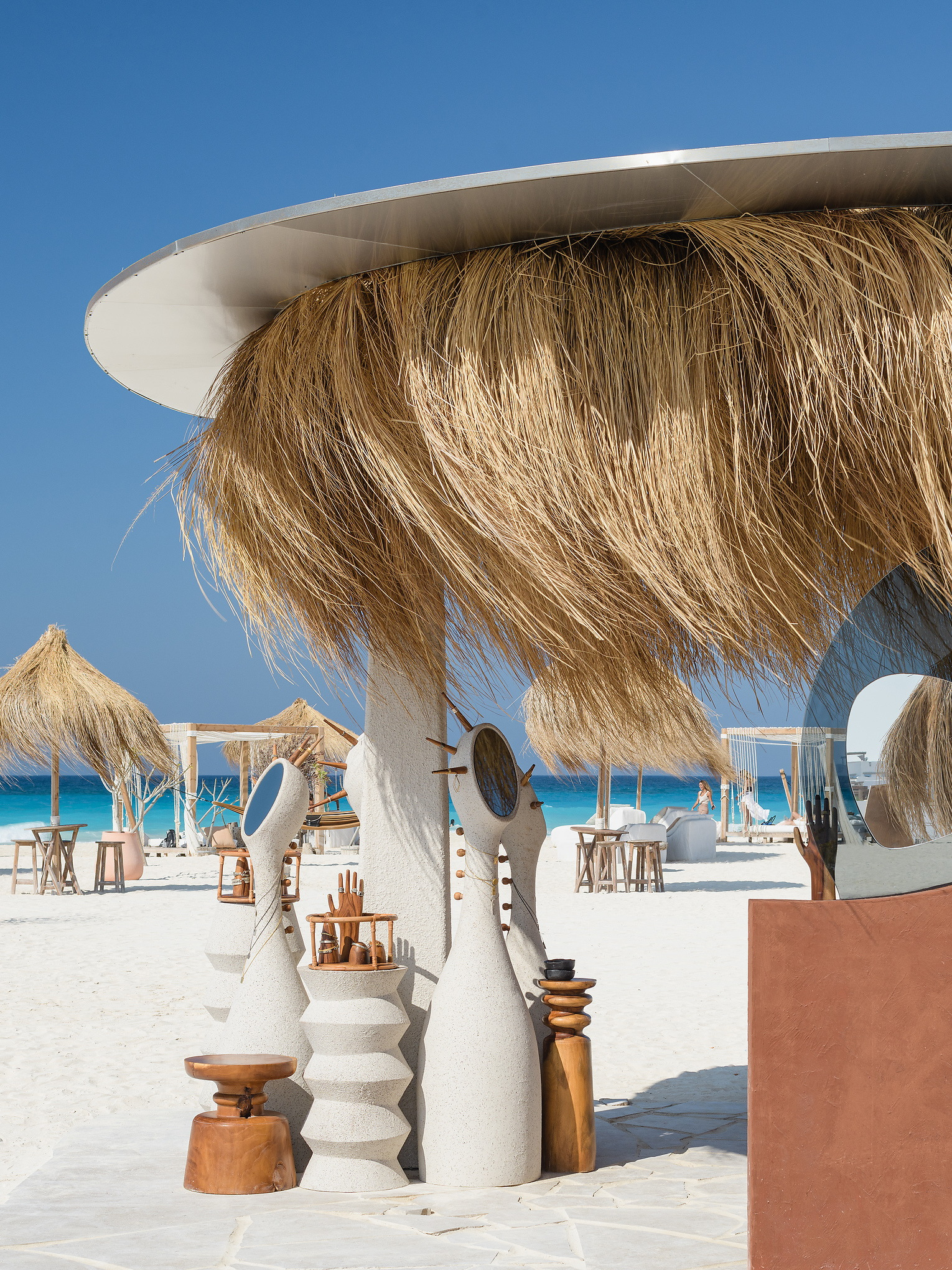 L.K.Lewis 沙滩上的精品店 | Mawaheb Design Studio | 2022 | 埃及-0