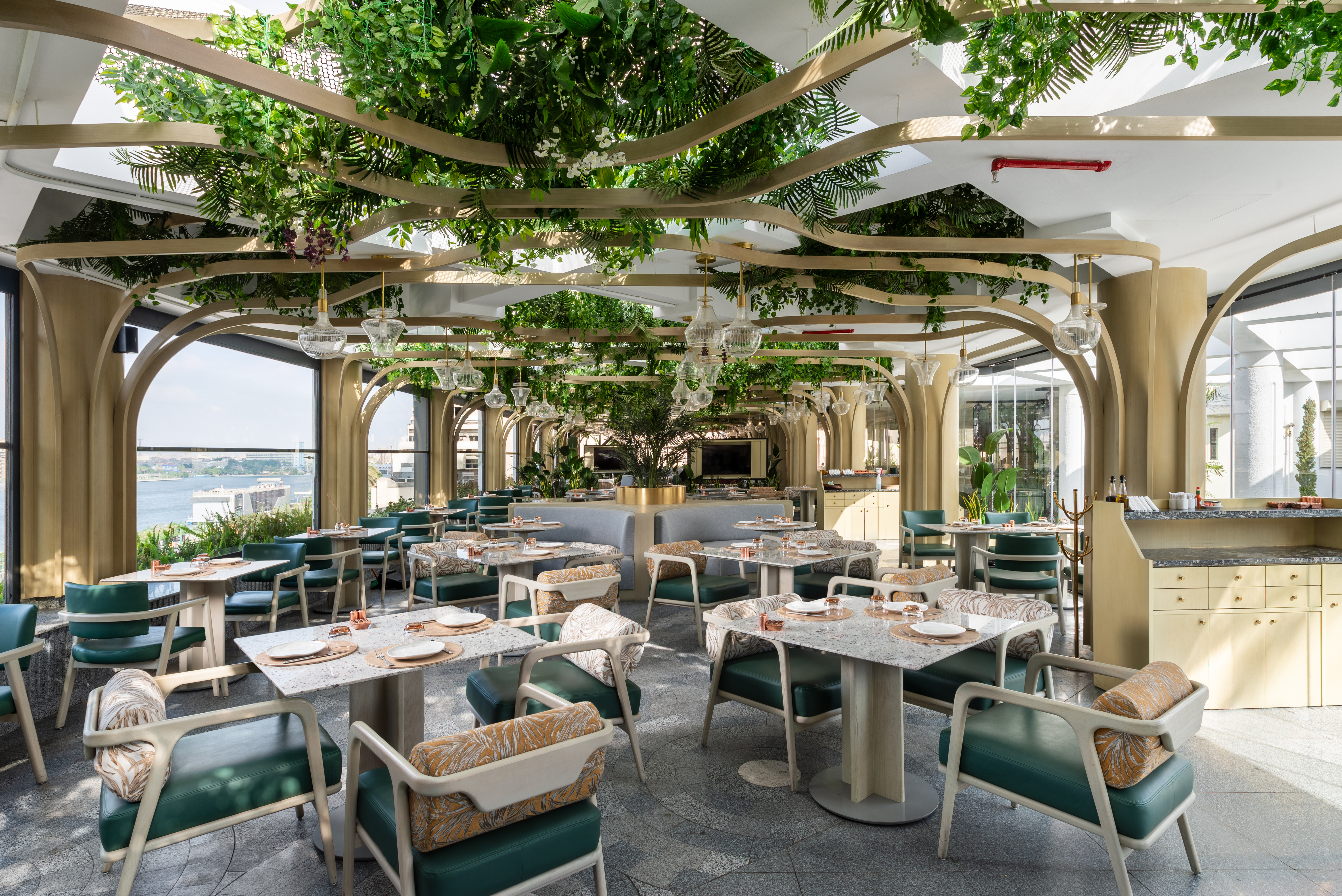 Jayda 餐厅丨埃及开罗丨El Ghoneimi International-10