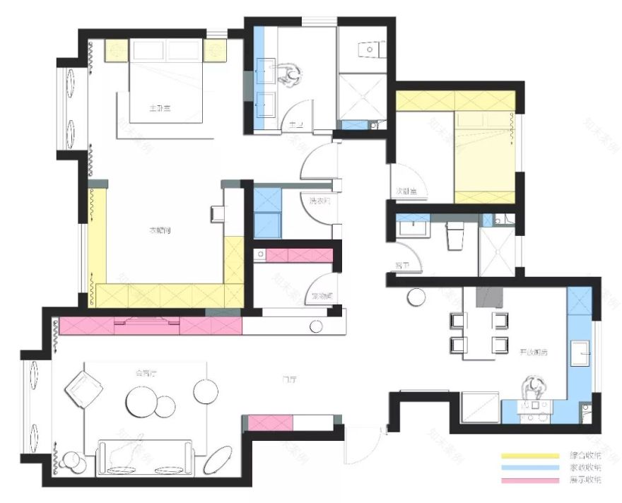 极简生活,三室变两室的美好挑战-20