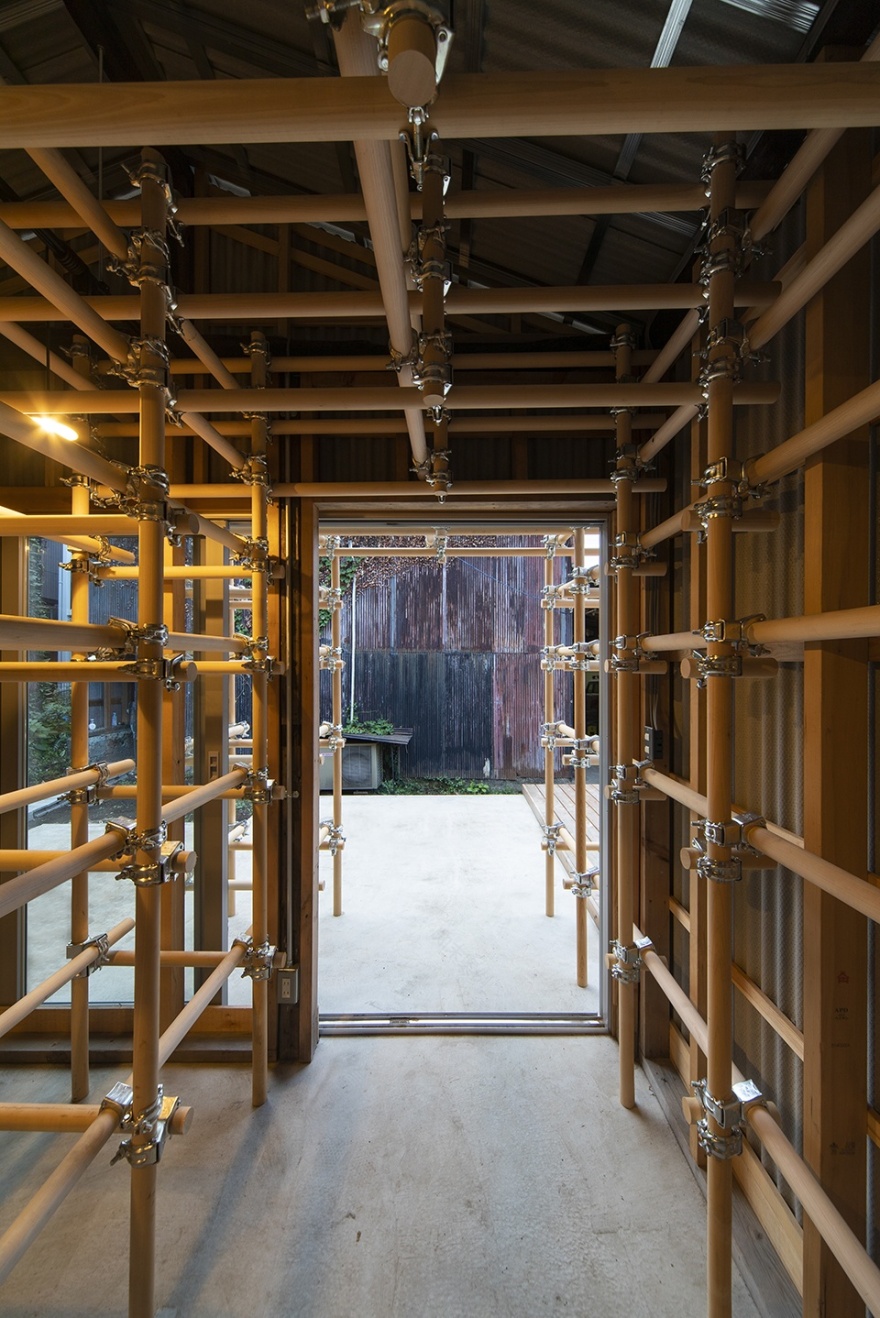 阪东桥单层住宅改造丨日本-18