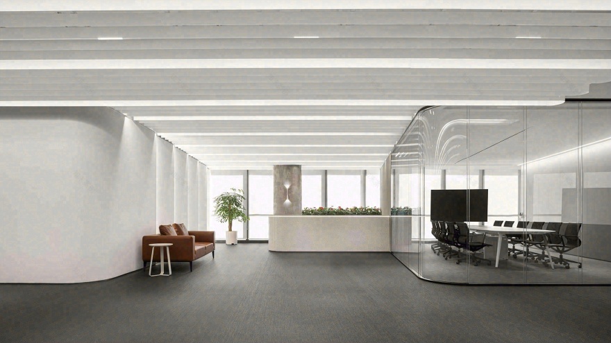 上海李宁中心室内设计丨中国上海丨COLORFULL 昱景设计-37