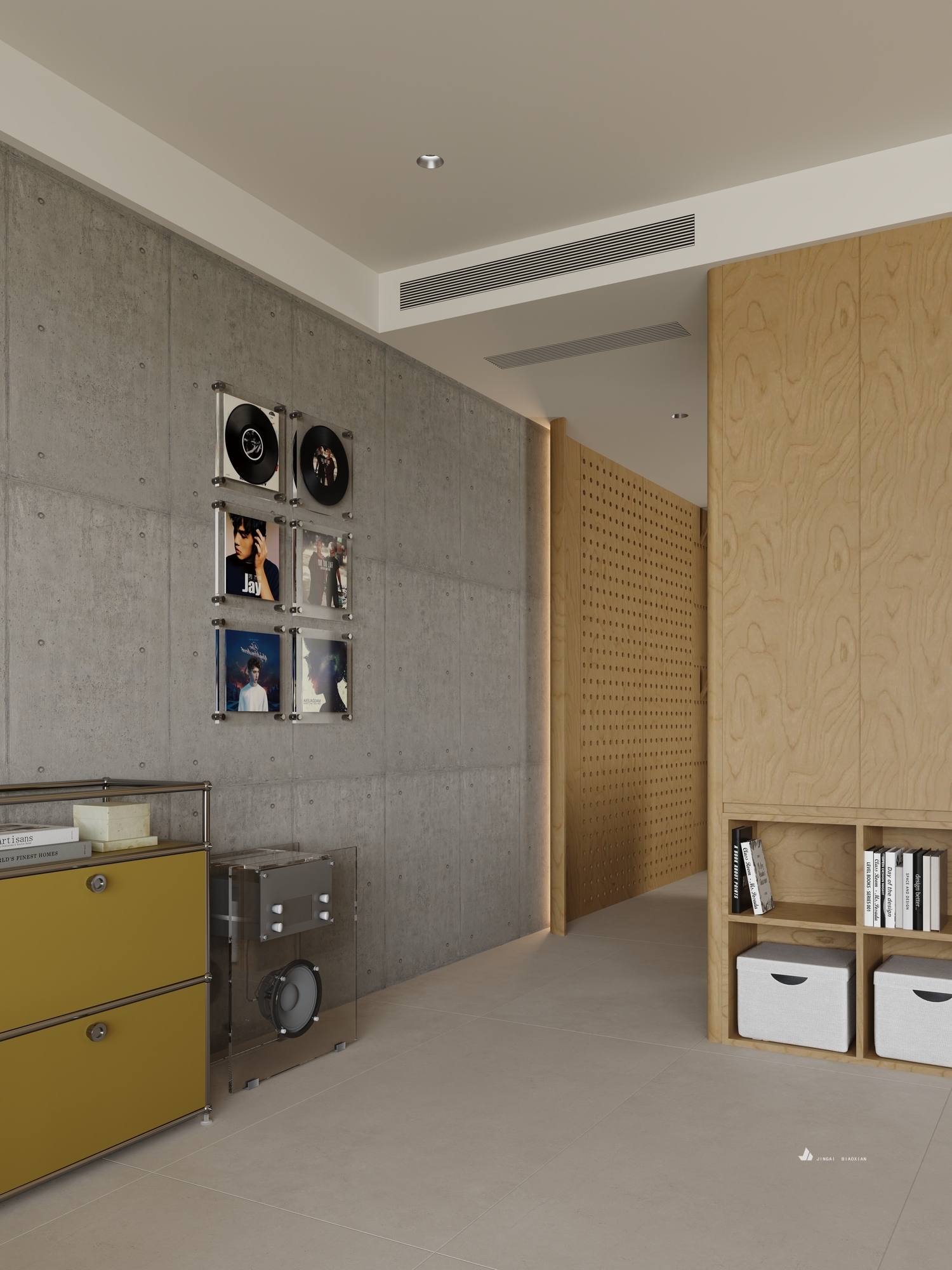 工业风客餐厅-12