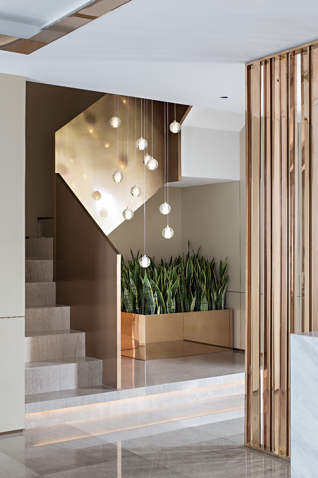 方磊新作 | 东情西韵两相宜 张家港中南樾府别墅样板间-38