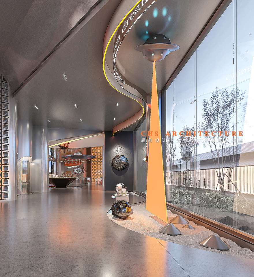 秘密飞行·沈阳生活馆原创全案设计丨中国沈阳丨超前设计丨超前创意设计教育-27