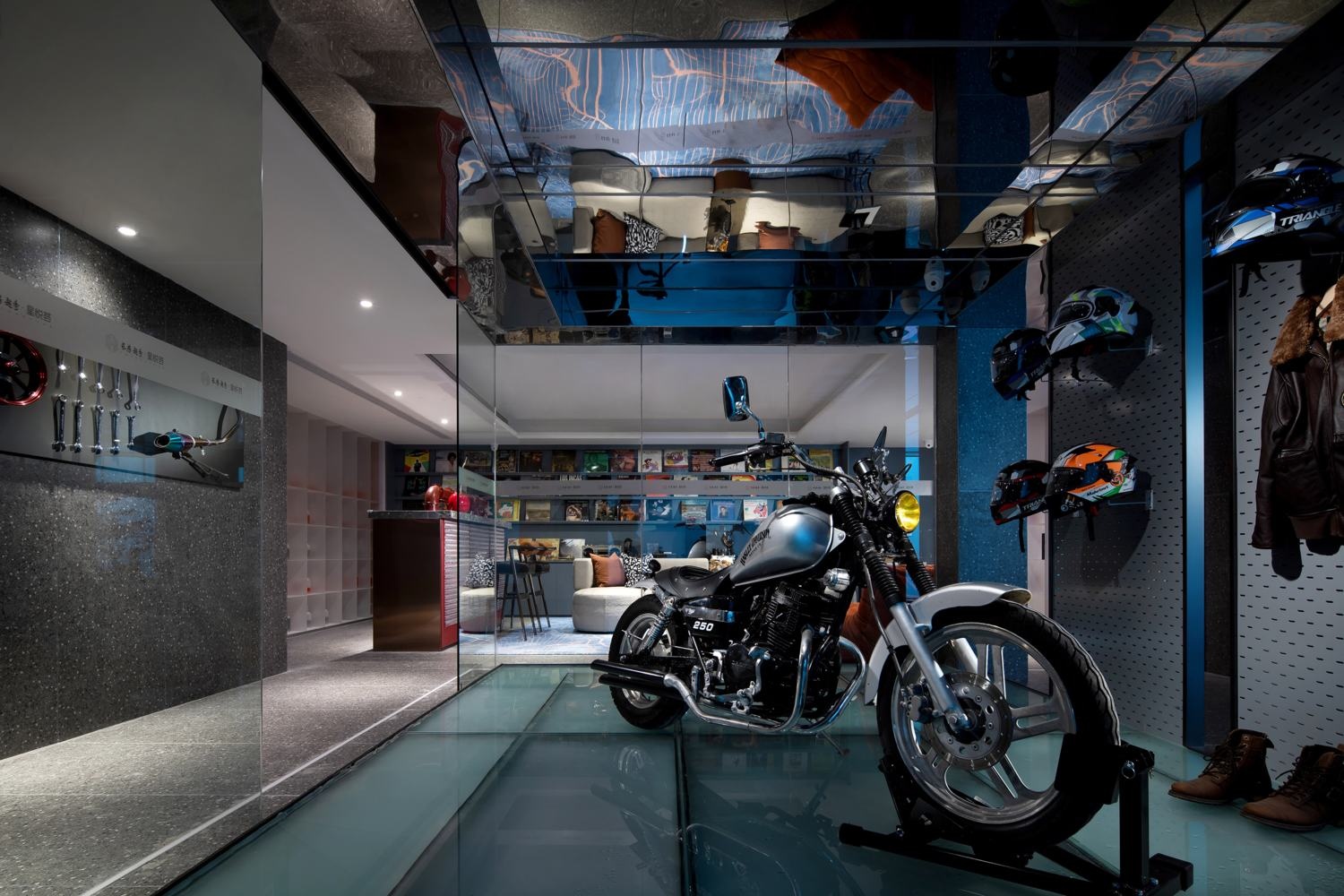 长越星城项目上下叠样板房丨中国长沙丨深圳市昊泽空间设计有限公司-37