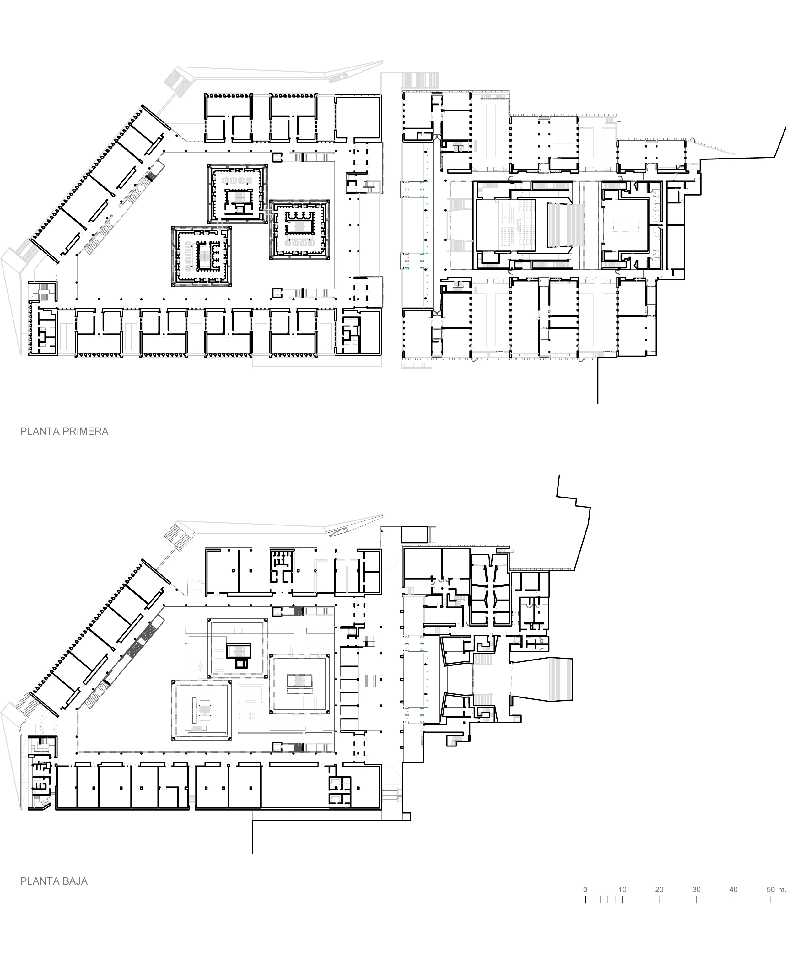 西班牙塞哥维亚大学校园设计-17