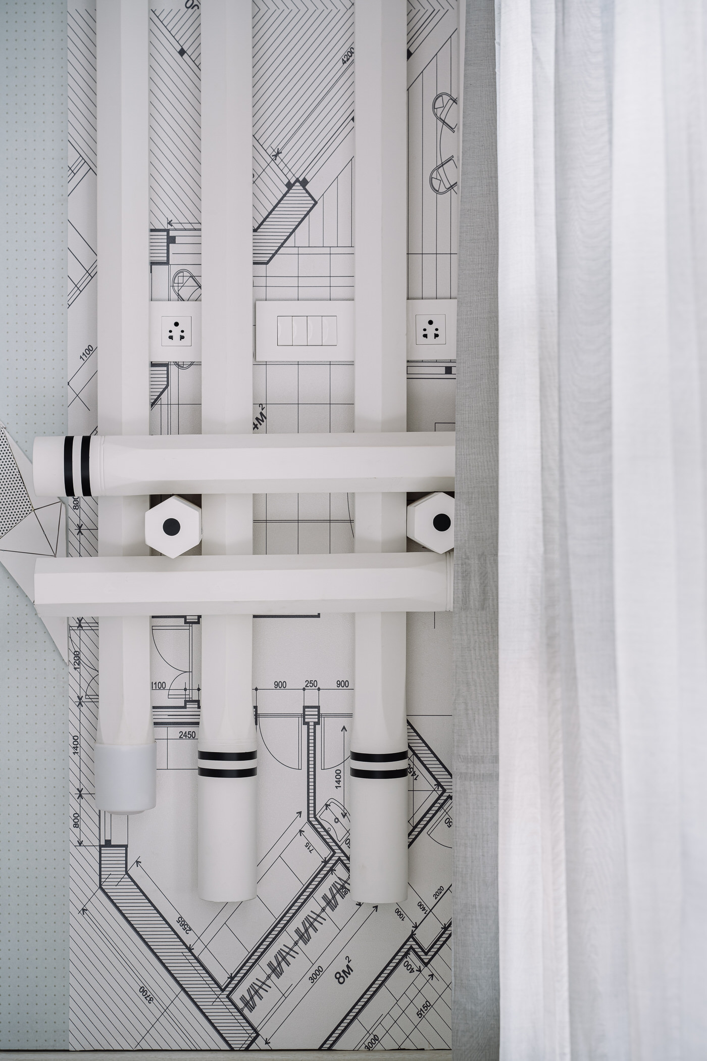 Sin City · 异次元风格的印度室内设计工作室丨印度班加罗尔丨Multitude of Sins (MOS)-40