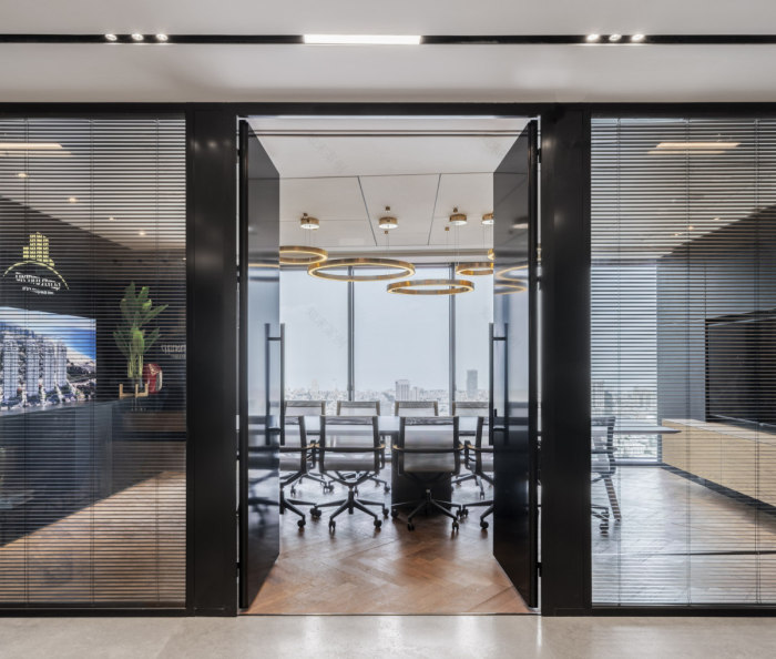 特拉维夫 39 层海景办公室设计-10