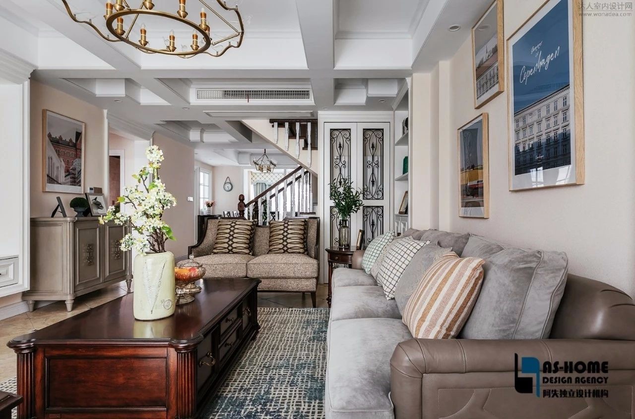 阿失设计 · 温暖人心的现代居所-5