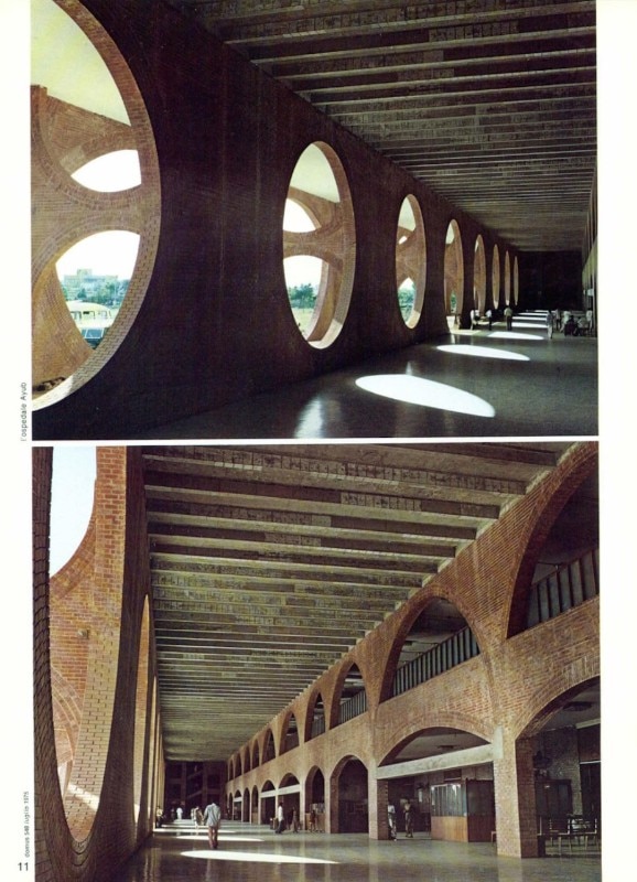 达卡政府建筑项目（含国民议会大楼,中央医院等）丨孟加拉国达卡丨路易斯·康（Louis Kahn）-22