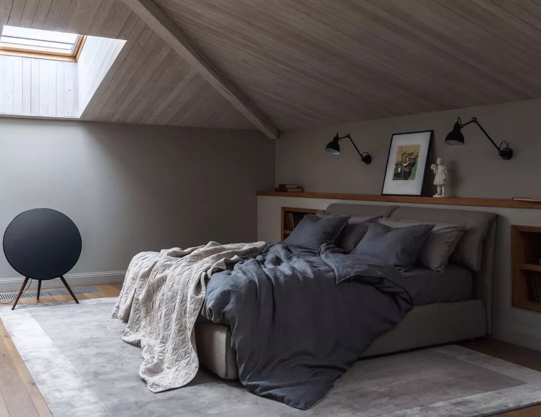 莫斯科现代风公寓设计，刚柔并重的艺术宅邸-48