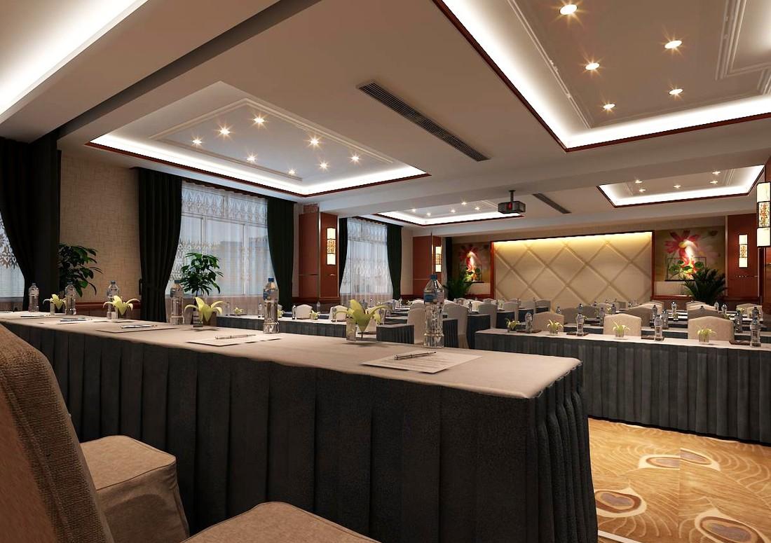 商务酒店设计-14
