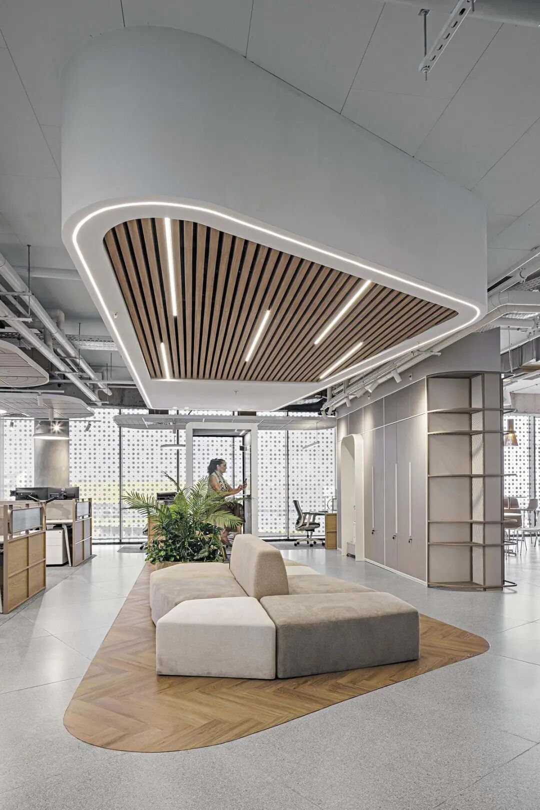 BYD比亚迪以色列办公室丨A.R. Grinberg Architects-14