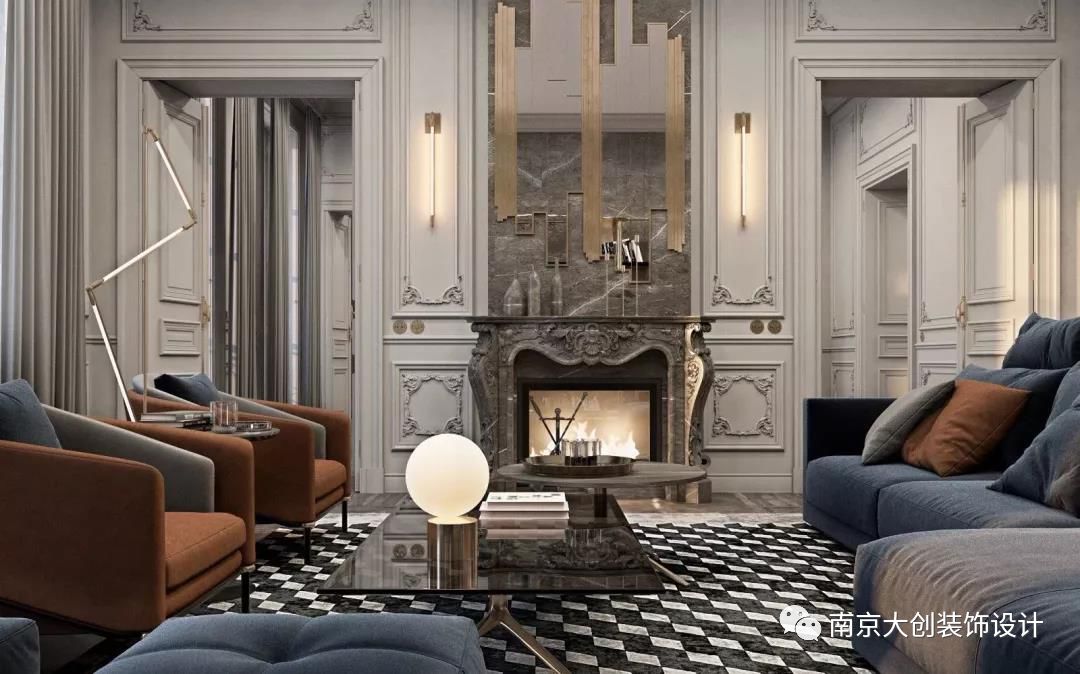 后现代设计美学,让复古与现代共融-11