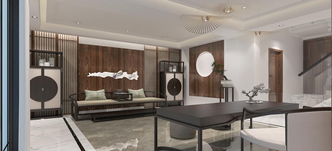 禅意东方,优雅奢华的空间艺术-11