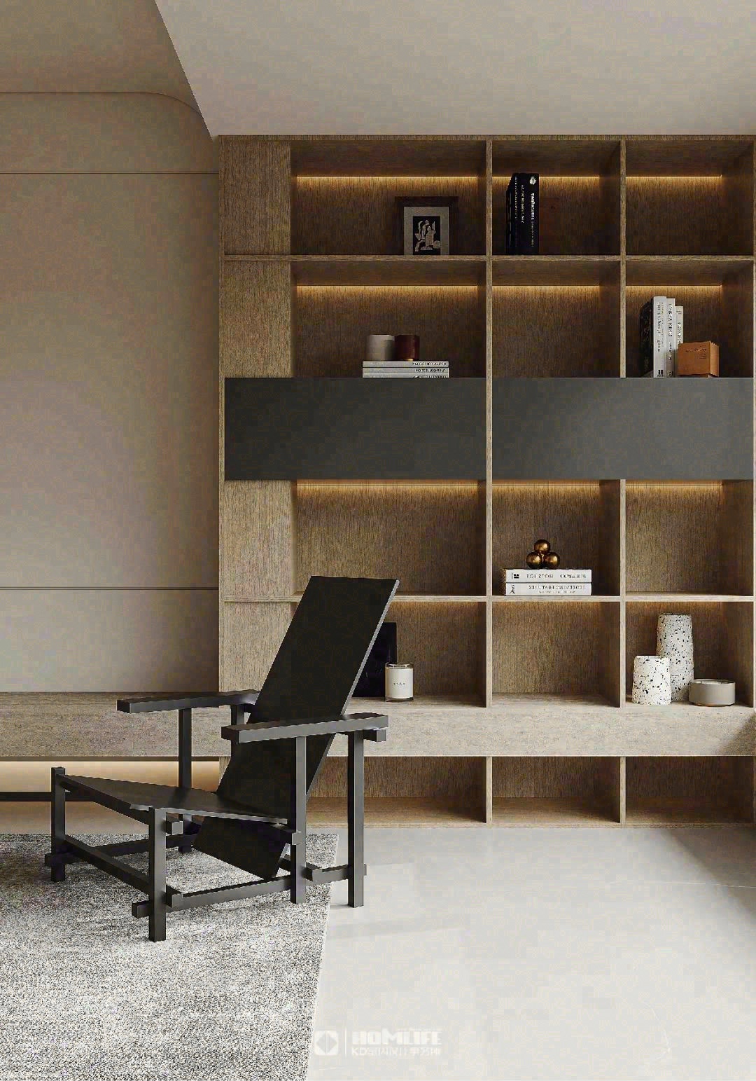 KD私宅｜天元道115㎡现代主义光合自然丨中国重庆丨KD室内设计事务所-29