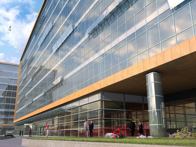 РублевоУспенского шоссе行政商务中心丨АМ Сергей Киселев и Партнеры-27