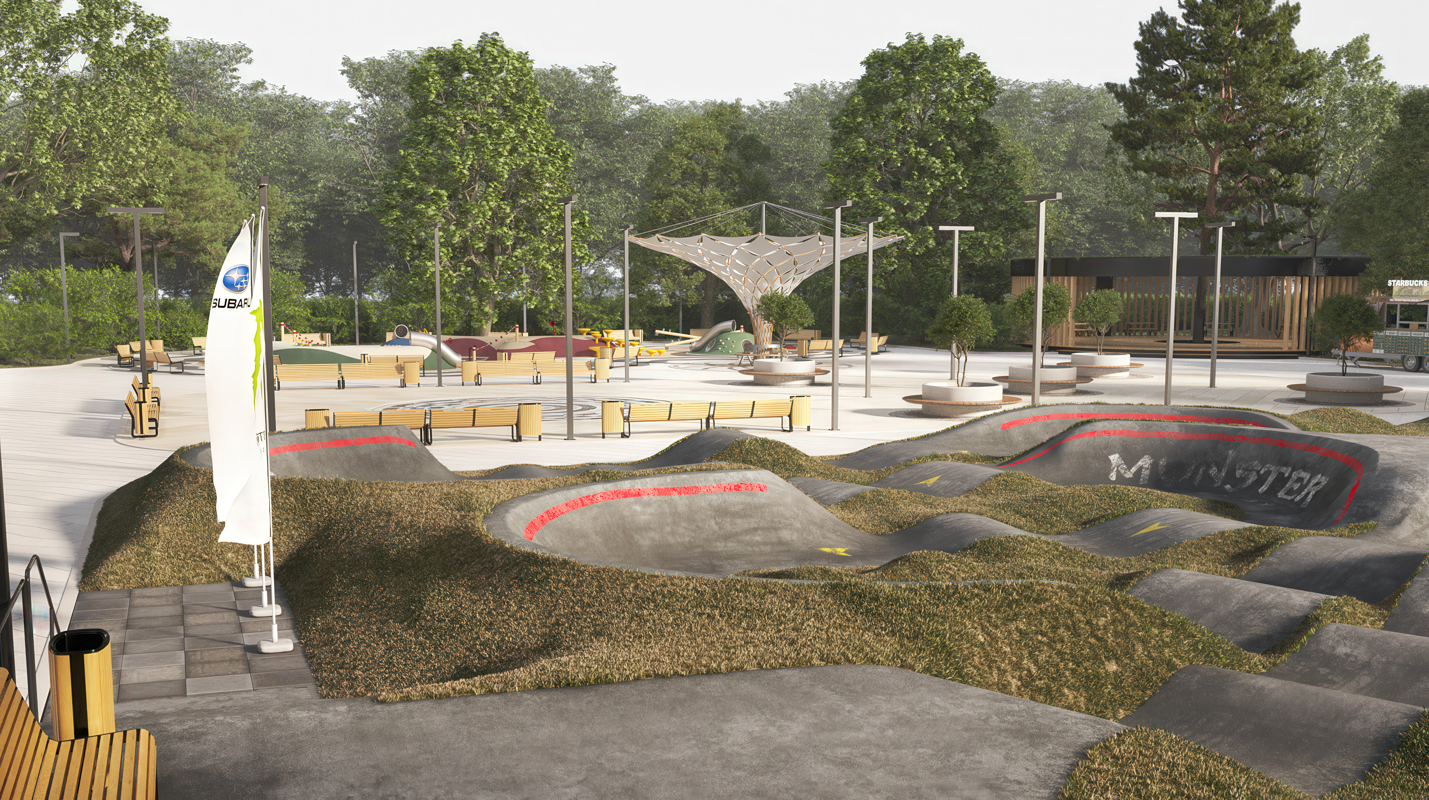 STREET PARK 体育公园-11