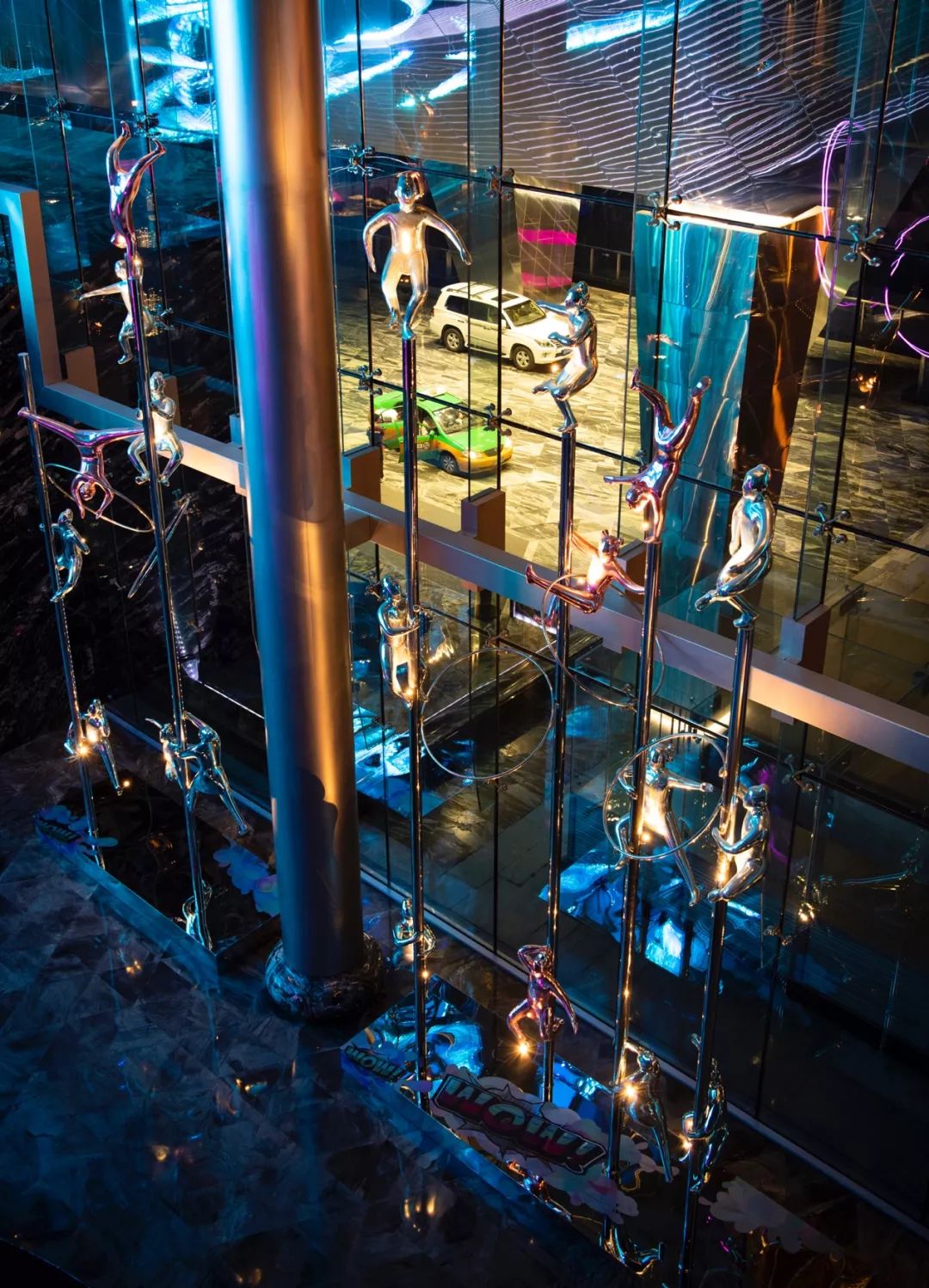 亚洲最大！西安 W 酒店揭幕，古都最美日落网红打卡！-64