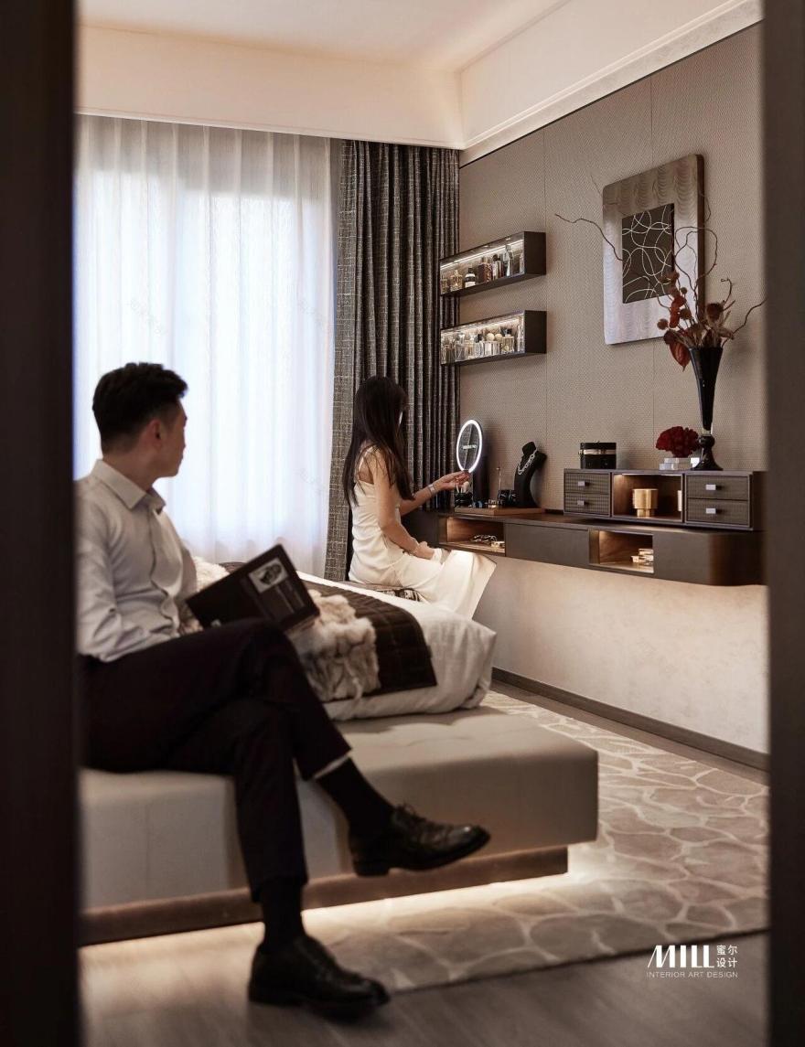 昆明万科·都会半岛99㎡&89㎡&126㎡样板间丨中国昆明丨深圳市蜜尔室内艺术设计有限公司-97