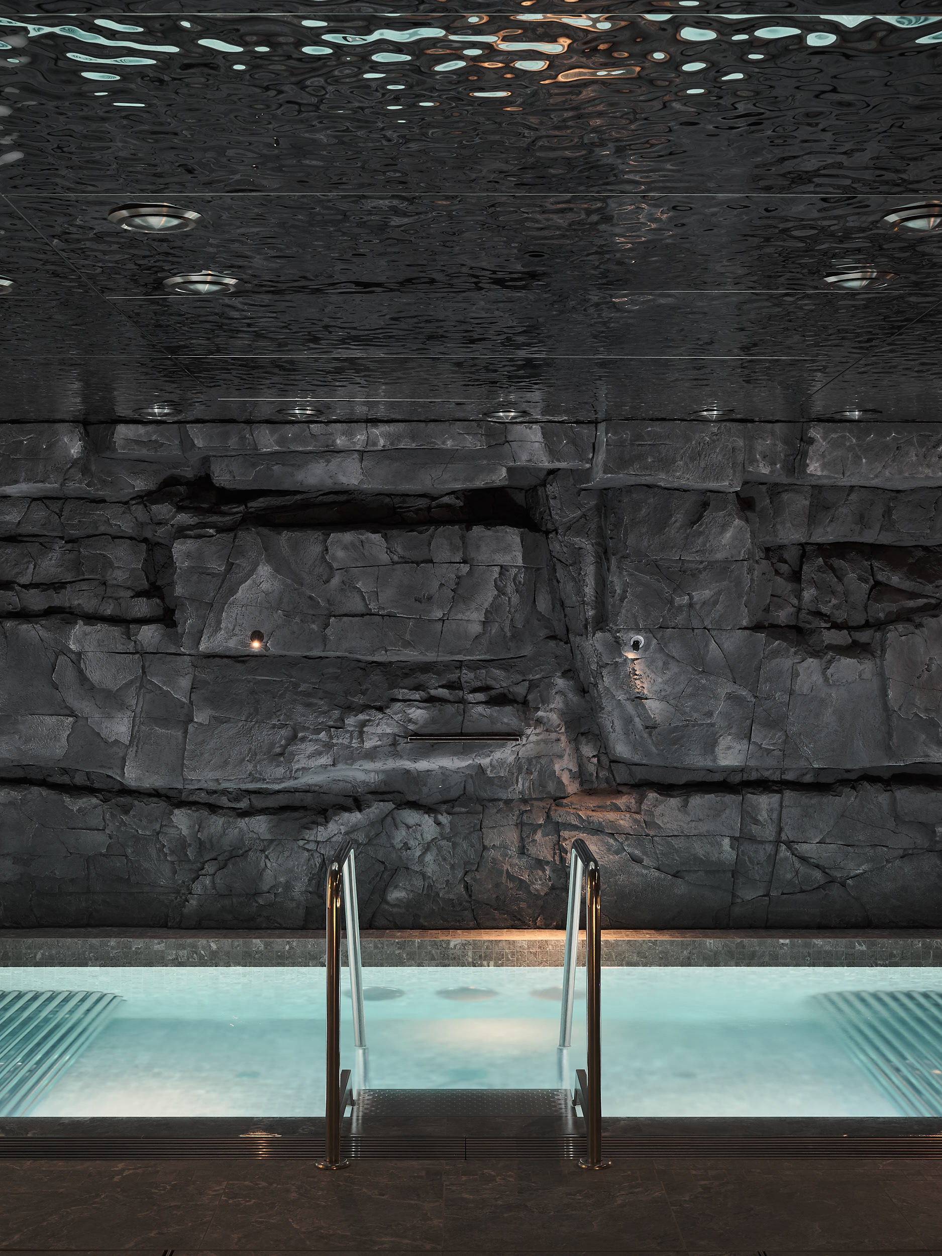 卡尔曼斯水疗中心丨俄罗斯丨Levkovich Architects-10